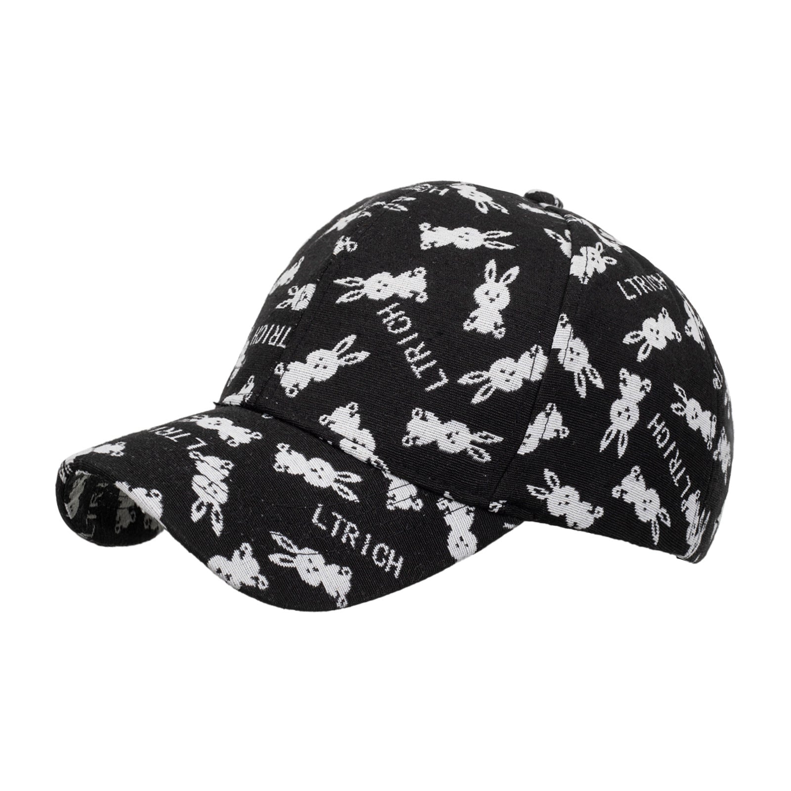 Wholesale Rabbit creative pattern baseball cap